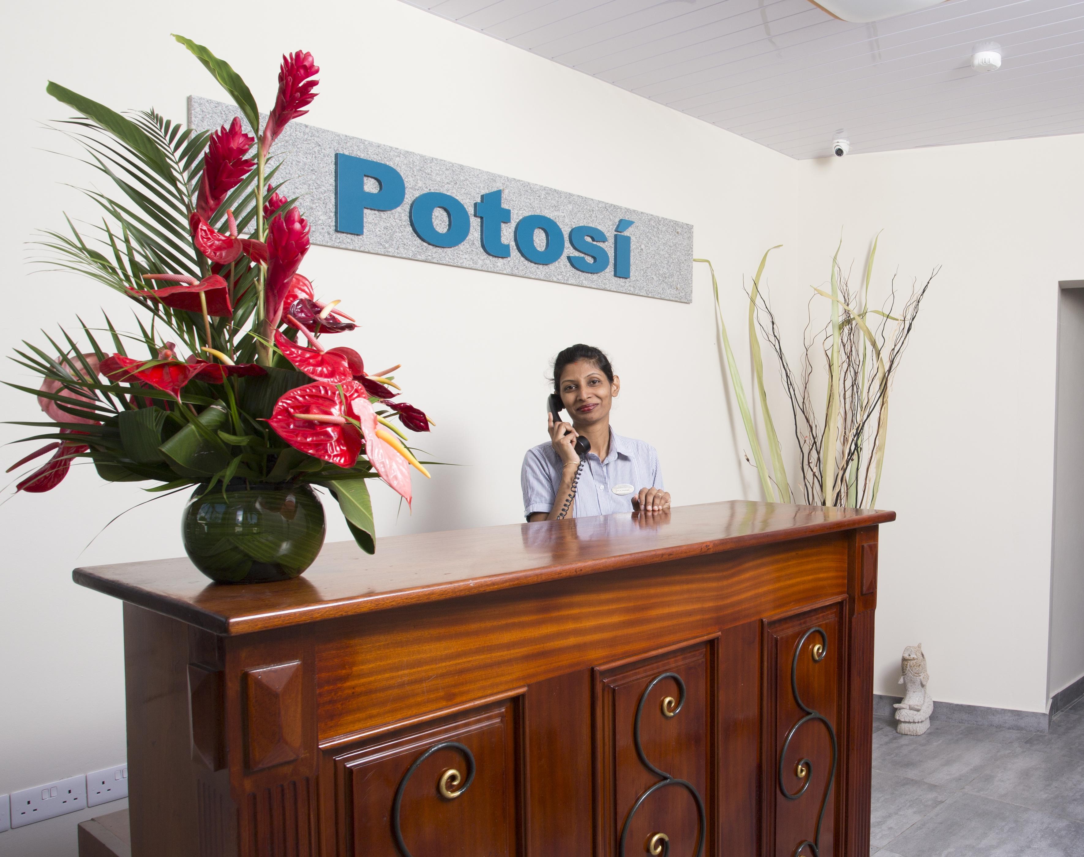 Residence Potosi Trou aux Biches Eksteriør billede